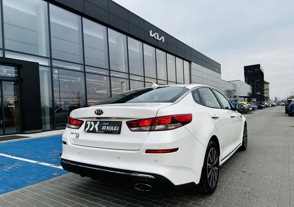 Kia Optima cena 79900 przebieg: 130798, rok produkcji 2018 z Gdańsk małe 232